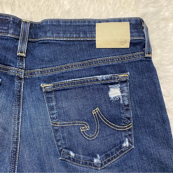 AG Adriano Goldschmeid The Bryn Ex-Boyfriend Cutoff AG-ED Denim Short Size 28 - Picture 4 of 7